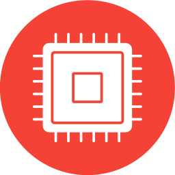 Processor icon