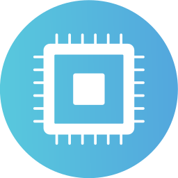 Processor icon