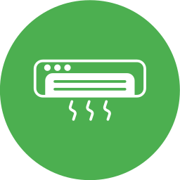 climatiseur Icône