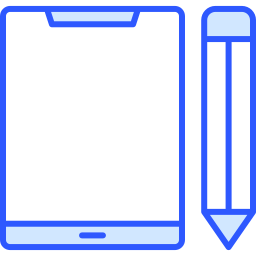 Pen tablet icon