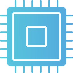 processore icona