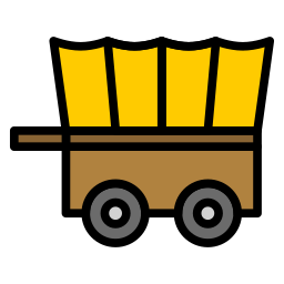 carrozza icona