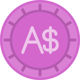 australischer dollar icon