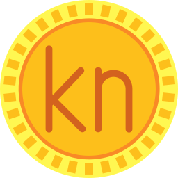 kroatische kuna icon