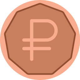 Ruble icon