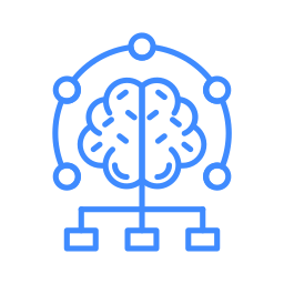 Deep learning icon