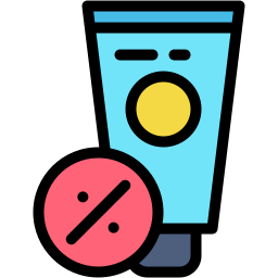 Sun block icon