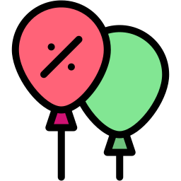 Balloons icon