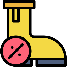 Rain boots icon