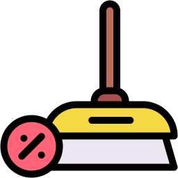 Broom icon