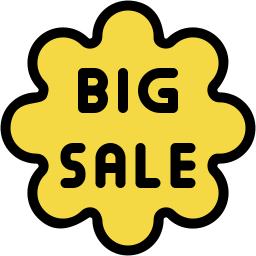 Big sale icon