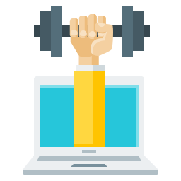 Online training icon