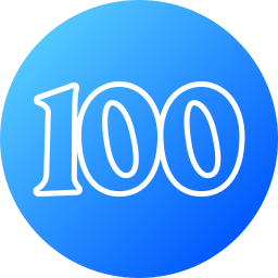 100 ikona