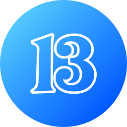 13 icon