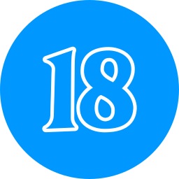 18 icon