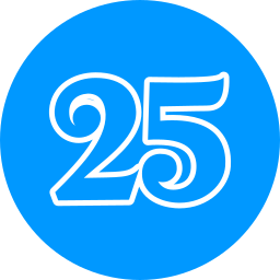 25 иконка