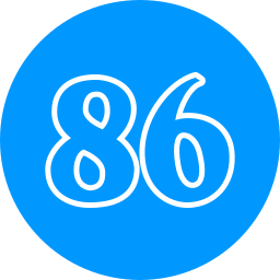 86 icon