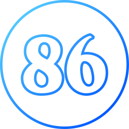 86 Ícone