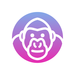 gorilla icoon