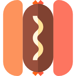 hot-dog Icône