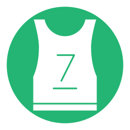 basketball trikot icon