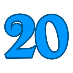 20 Ícone