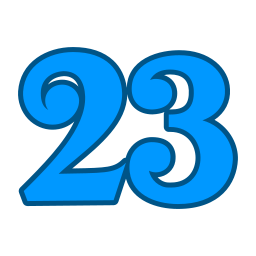 23 Ícone