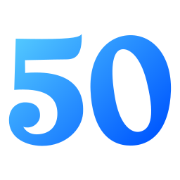 50 Ícone