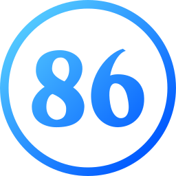 86 Ícone