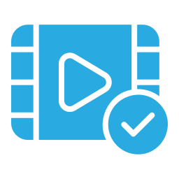 Video player icon