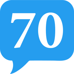 70 Ícone