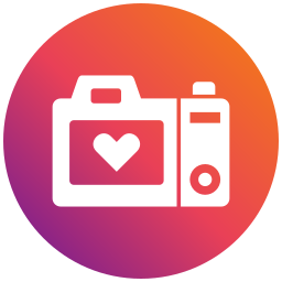 Photo camera icon