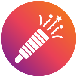 Party blower icon