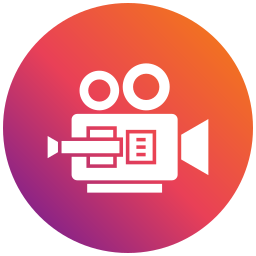 Video camera icon