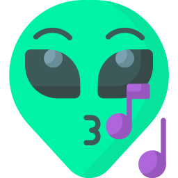 Alien head icon