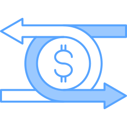 economia circular Ícone