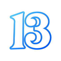 13 Ícone