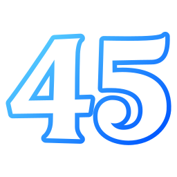 45 Ícone