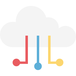 cloud-sharing icon