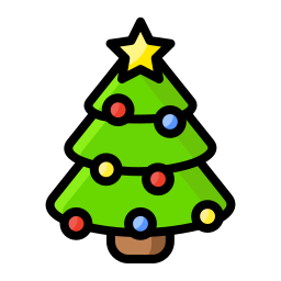 Christmas icon