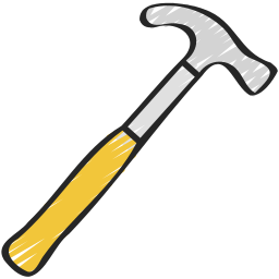 Hammer icon