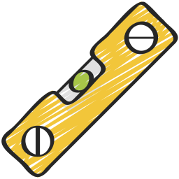 Spirit level icon