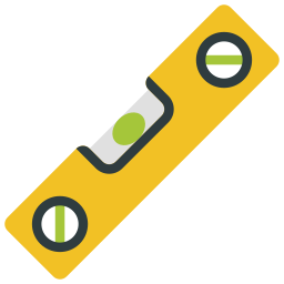 Spirit level icon