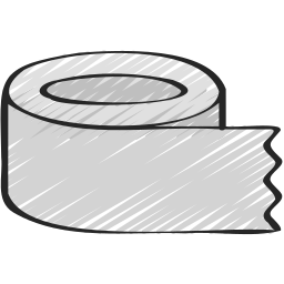 Duct tape icon