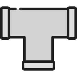 Water pipe icon