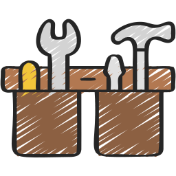 Tool belt icon