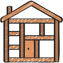 House frame icon