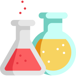 chimie Icône