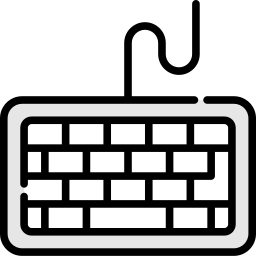 Keyboard icon