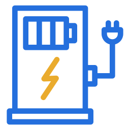 Electric station icon